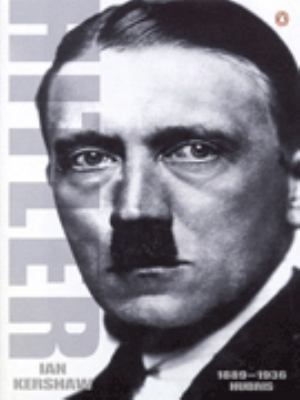 Hitler 1889 To 1936 Hubris (tpb) 0140288988 Book Cover