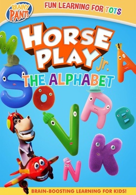 Horseplay Jr.: The Alphabet B09QN3ZWG3 Book Cover