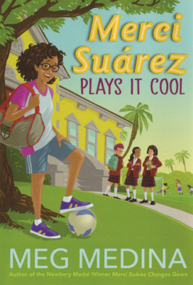 Merci Suarez Plays It Cool B0GMZ63VYV Book Cover