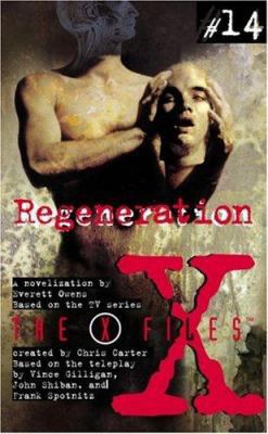 X Files YA #14 Regeneration 0061066192 Book Cover