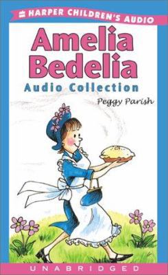 Amelia Bedelia Audio Collection: Amelia Bedelia... 0060091282 Book Cover