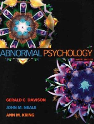 Abnormal Psychology 047118120X Book Cover