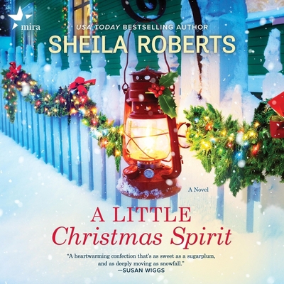 A Little Christmas Spirit 166510418X Book Cover