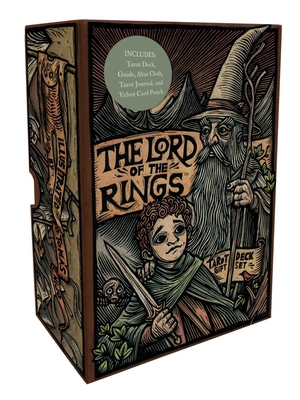 The Lord of the Rings(tm) Tarot Deck and Guide ... B0BTXCXJ12 Book Cover