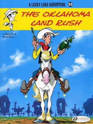 The Oklahoma Land Rush 1849180083 Book Cover