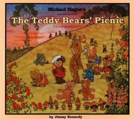 The Teddy Bears' Picnic 0805053492 Book Cover