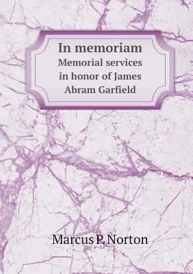 In memoriam Memorial services in honor of James... 5518626304 Book Cover