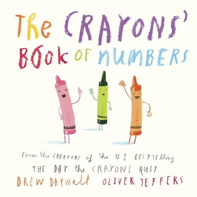 The Crayons' Book of Numbers 0451534050 Book Cover