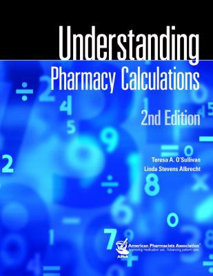 Understanding Pharmacy Calculations 1582120951 Book Cover