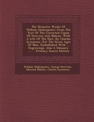 The Dramatic Works of William Shakespeare: From... [Arabic] 1293571601 Book Cover