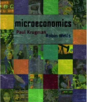 Microeconomics 0716752298 Book Cover