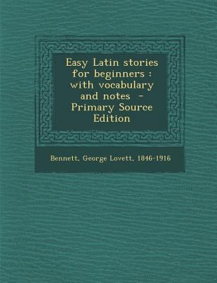 Easy Latin Stories for Beginners: With Vocabula... [Latin] 1289639744 Book Cover