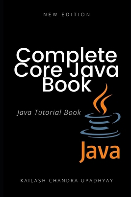 Complete Core Java Tutorial Book B094T5BZ47 Book Cover