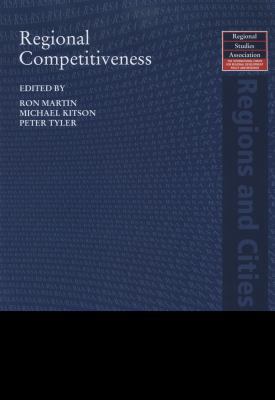 Regional Competitiveness 0415512476 Book Cover
