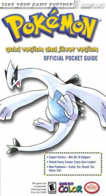 Pokemon Gold and Silver Official Pocket Guide 0744000424 Book Cover