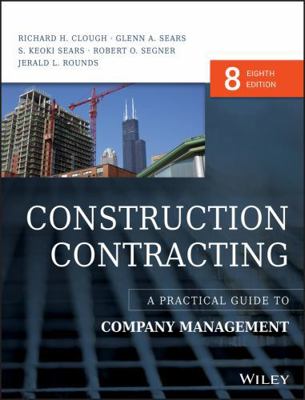 Construction Contracting: A Practical Guide to ... 1118693213 Book Cover