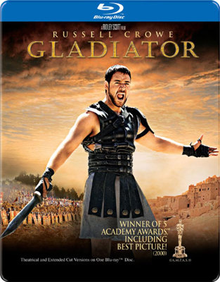 Gladiator            Book Cover