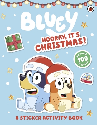 Bluey: Hooray It's Christmas Sticker Activity 0241550653 Book Cover