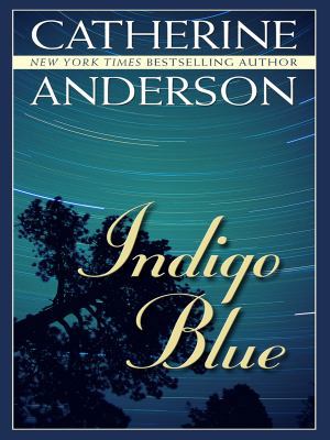 Indigo Blue [Large Print] 1410431657 Book Cover