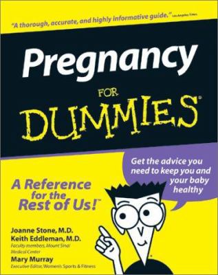 Pregnancy For Dummies 0764550748 Book Cover