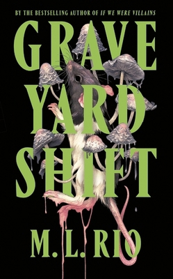 Graveyard Shift: The Highly Anticipated New Boo... 1035421356 Book Cover