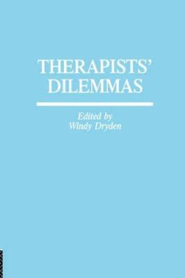 Therapists' Dilemmas B00743H45K Book Cover