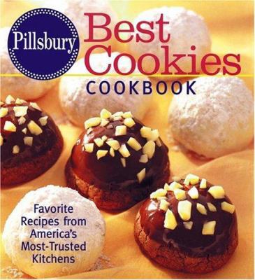 Pillsbury Best Cookies Cookbook B006776A4A Book Cover