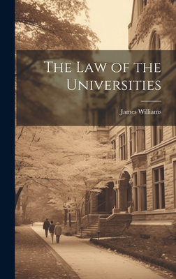 The law of the Universities 1020779071 Book Cover