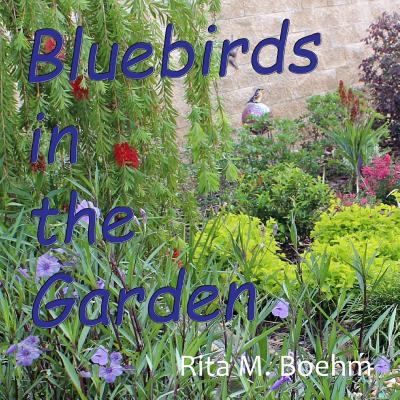 Bluebirds in the Garden 1720520186 Book Cover