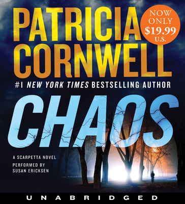 Chaos: A Scarpetta Novel 0062695444 Book Cover