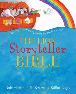 The Lion Storyteller Bible [With 4 CDs] 0745964338 Book Cover