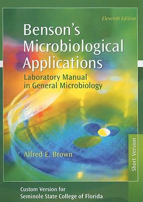 Benson's Microbiological Applications: Laborato... 0077403738 Book Cover