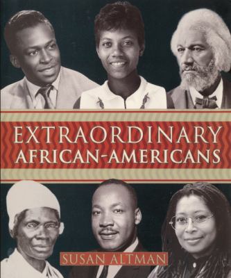 Extraordinary African Americans: From Colonial ... 0613522583 Book Cover