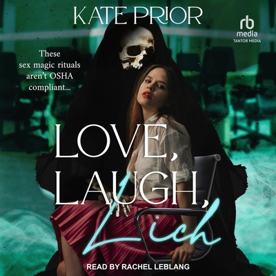 Love, Laugh, Lich B0CN8JJRML Book Cover