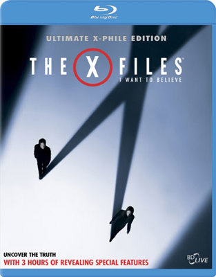 The X Files: I Want to Believe B001G7PSSK Book Cover
