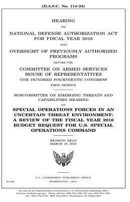 Hearing on National Defense Authorization Act f... 1981372474 Book Cover