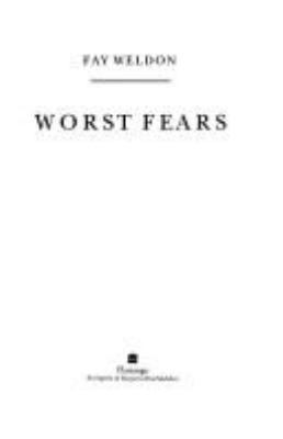 Worst Fears 0002239205 Book Cover
