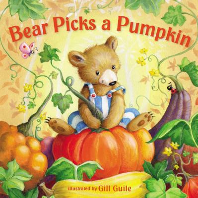 Bear Picks a Pumpkin 0310766214 Book Cover