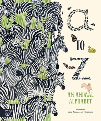 Abc: An Alphabet Bestiary 1917768206 Book Cover