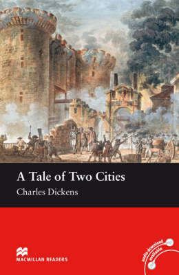 A Tale of Two Cities (Macmillan Reader) 0230035086 Book Cover