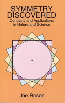 Symmetry Discovered: Concepts and Applications ... 0486294331 Book Cover