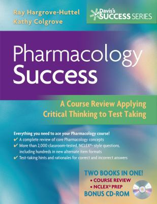 Pharmacology Success: A Course Review Applying ... 0803618212 Book Cover