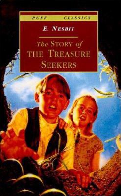 The Story of the Treasure Seekers: Being the Ad... 0613518993 Book Cover