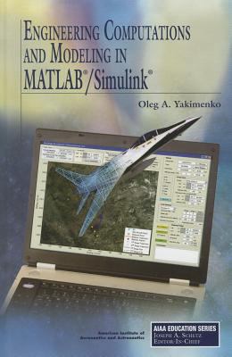 Engineering Computations and Modeling in MATLAB... 1600867812 Book Cover
