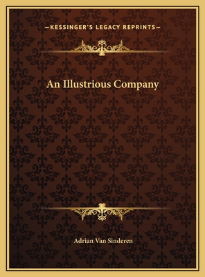 An Illustrious Company 1169777155 Book Cover