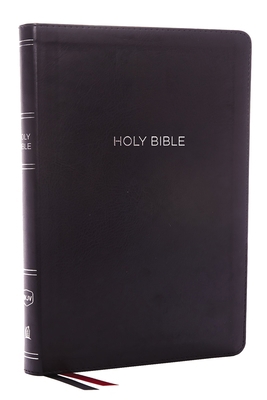 NKJV, Thinline Bible, Large Print, Imitation Le... [Large Print] 071808182X Book Cover