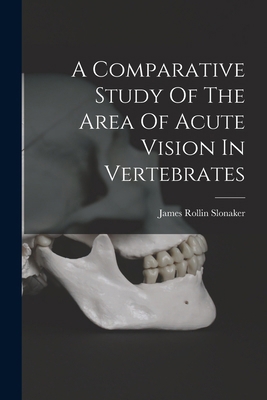 A Comparative Study Of The Area Of Acute Vision... 1017050279 Book Cover