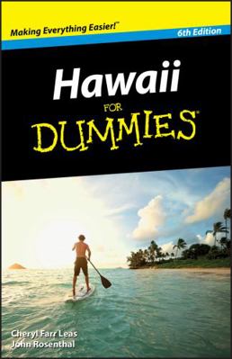 Hawaii for Dummies 0470876301 Book Cover