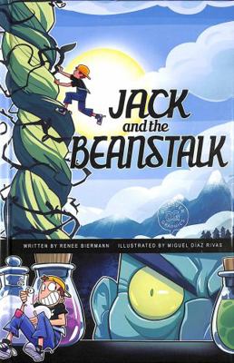 Jack and the Beanstalk: A Discover Graphics Fai... 1398234176 Book Cover