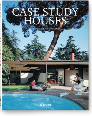 CASE STUDY HOUSES BY (SMITH, ELIZABETH A.T.) HA... B0068HF7MA Book Cover